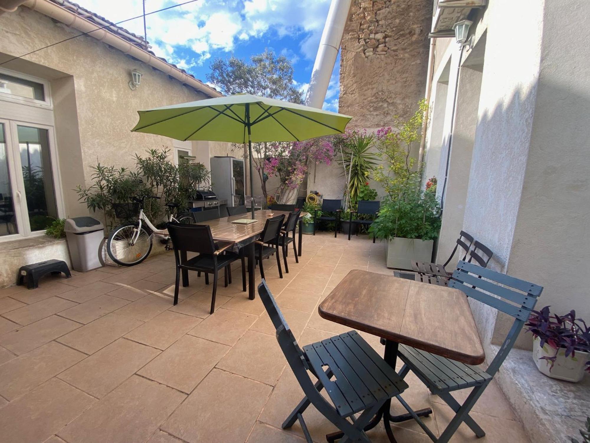Location saisonnière d'un appartement à Sète Esterno foto