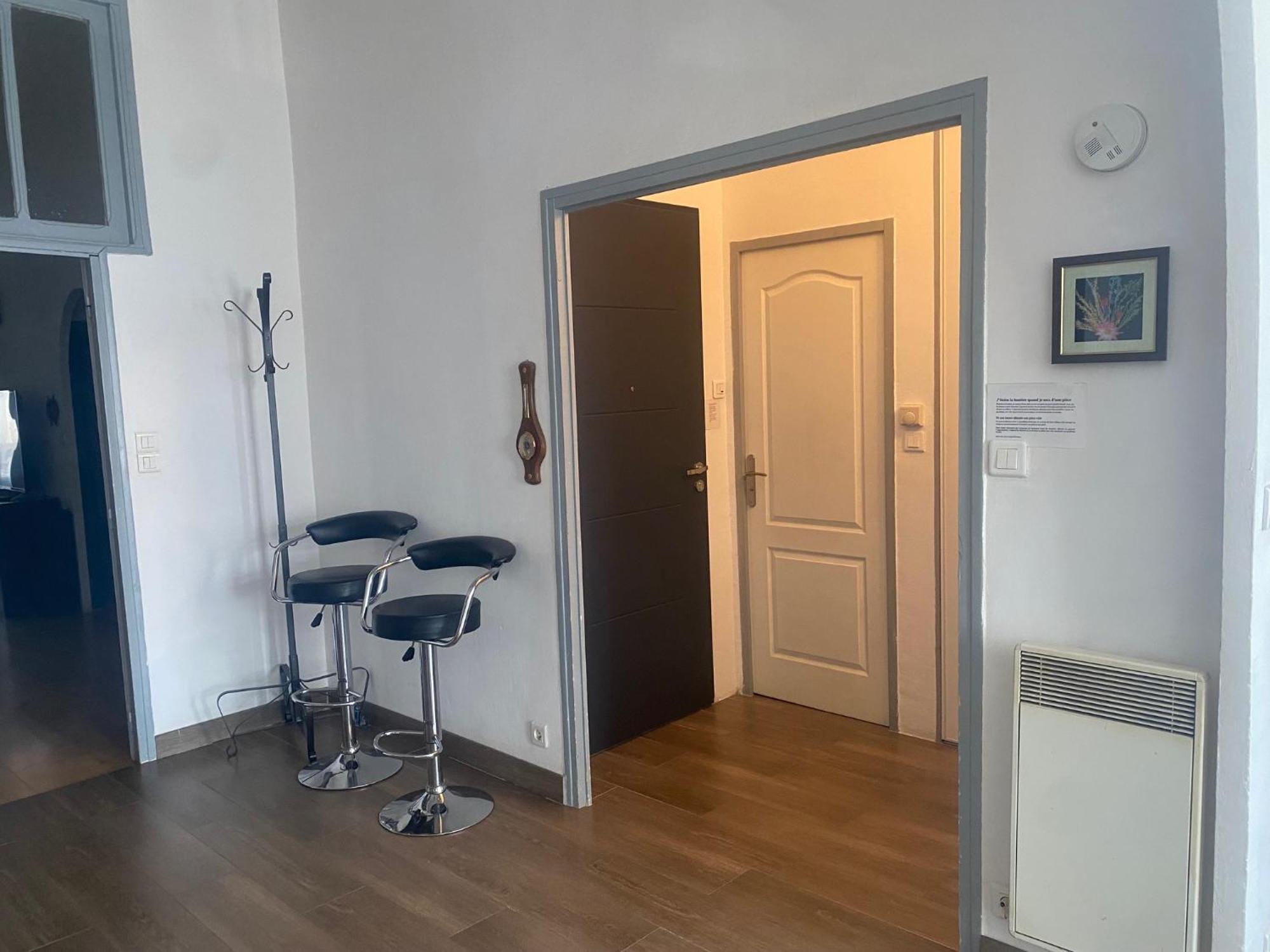 Location saisonnière d'un appartement à Sète Esterno foto