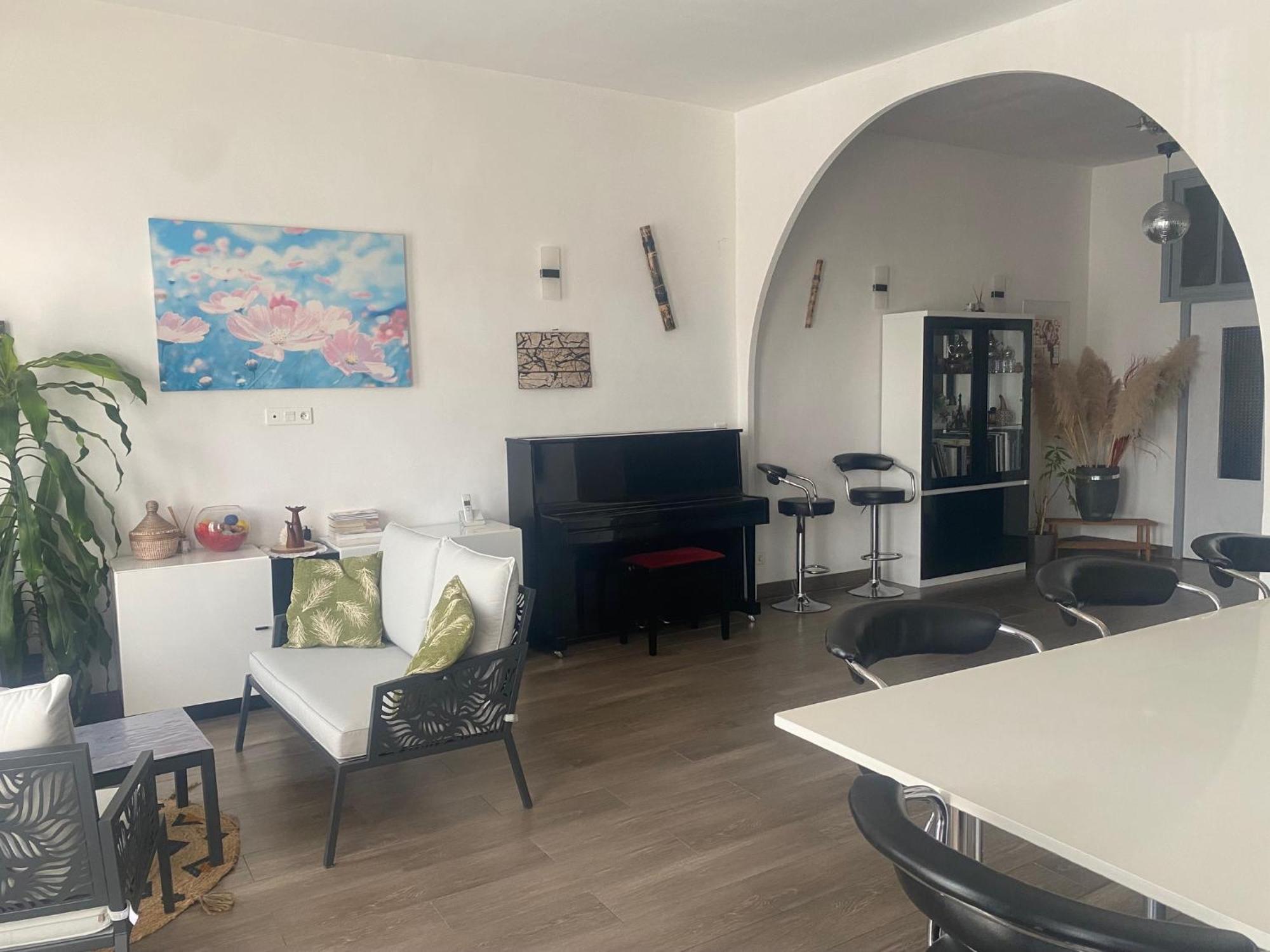 Location saisonnière d'un appartement à Sète Esterno foto