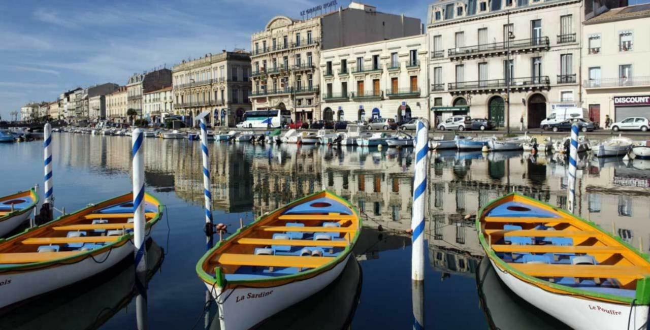 Location saisonnière d'un appartement à Sète Esterno foto